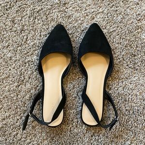 Worn once! Forever 21 black flats